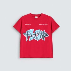 Slogan Print T-Shirt