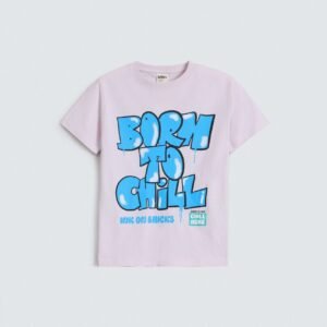 Slogan Print T-Shirt