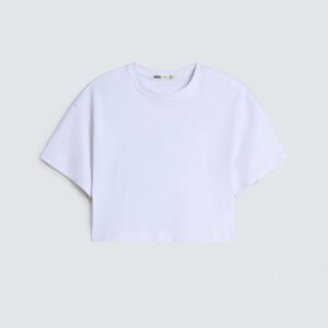 Super Cropped Boxy T-Shirt