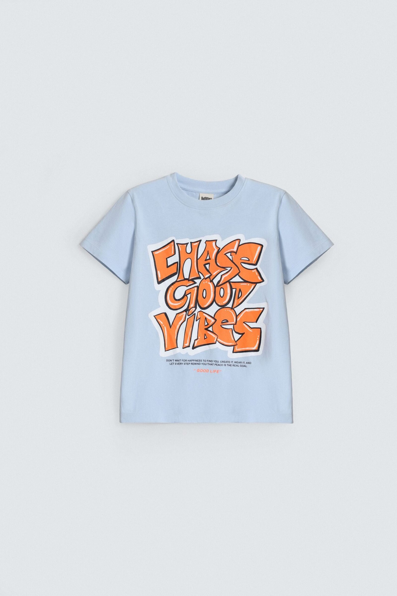 Slogan Print T-Shirt