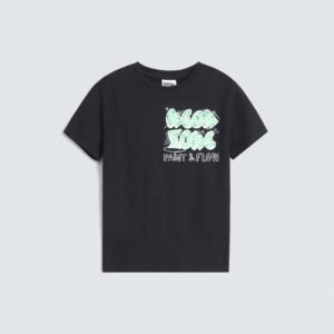 Slogan Print T-Shirt