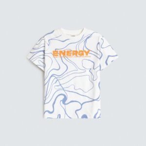 Slogan Print T-Shirt