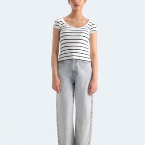 Slim Fit Striped T-Shirt