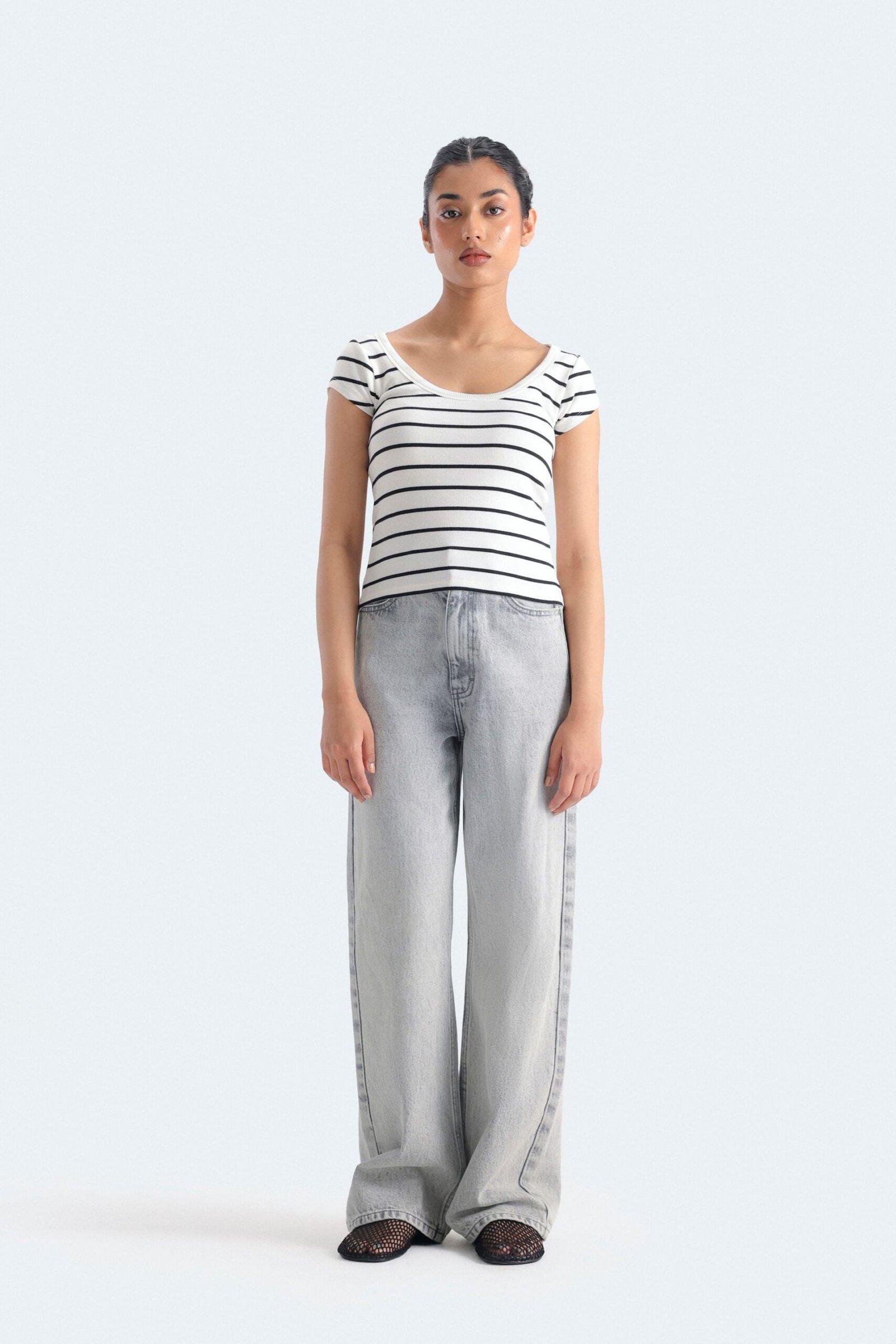 Slim Fit Striped T-Shirt