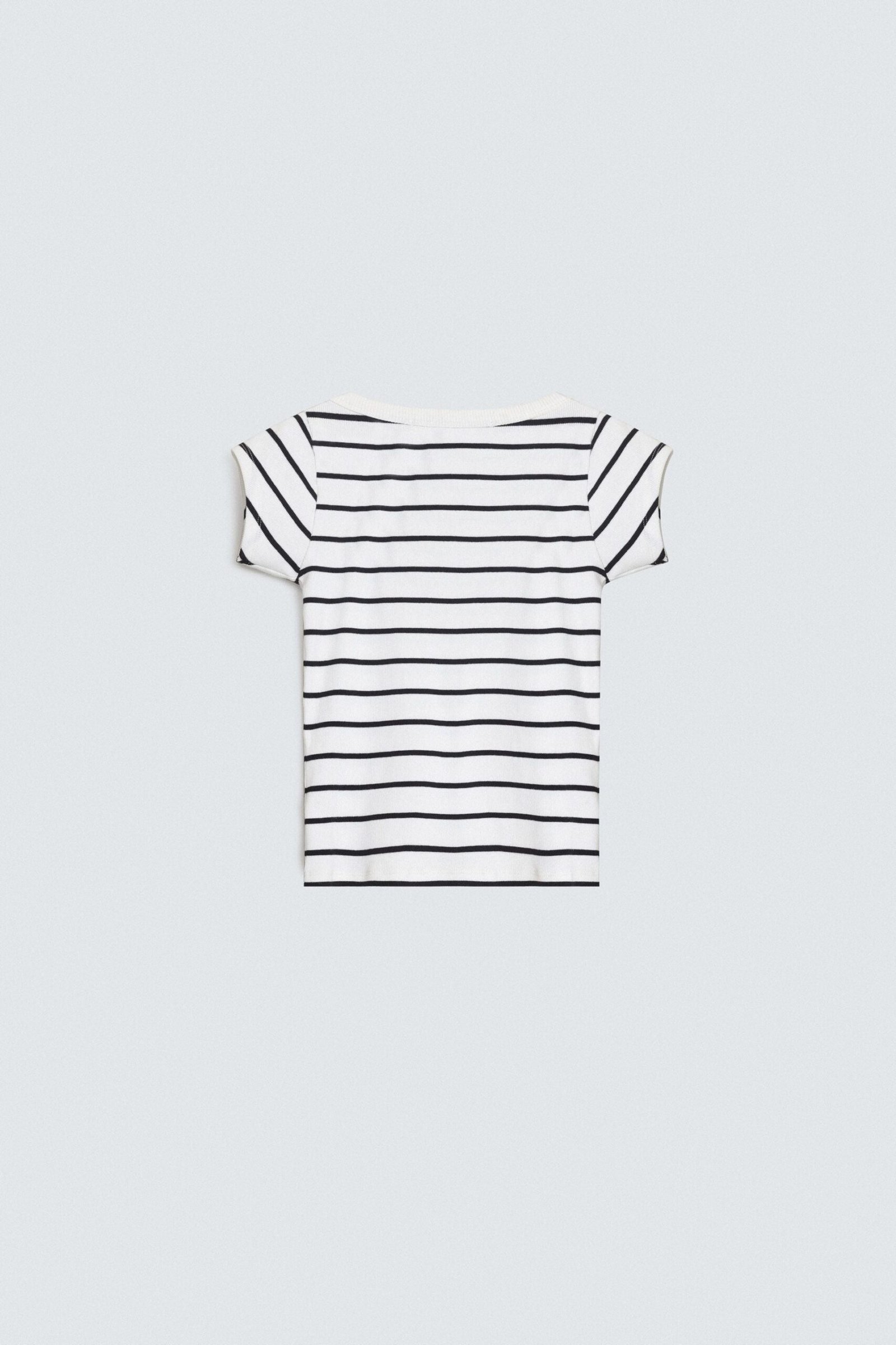 Slim Fit Striped T-Shirt - Image 7