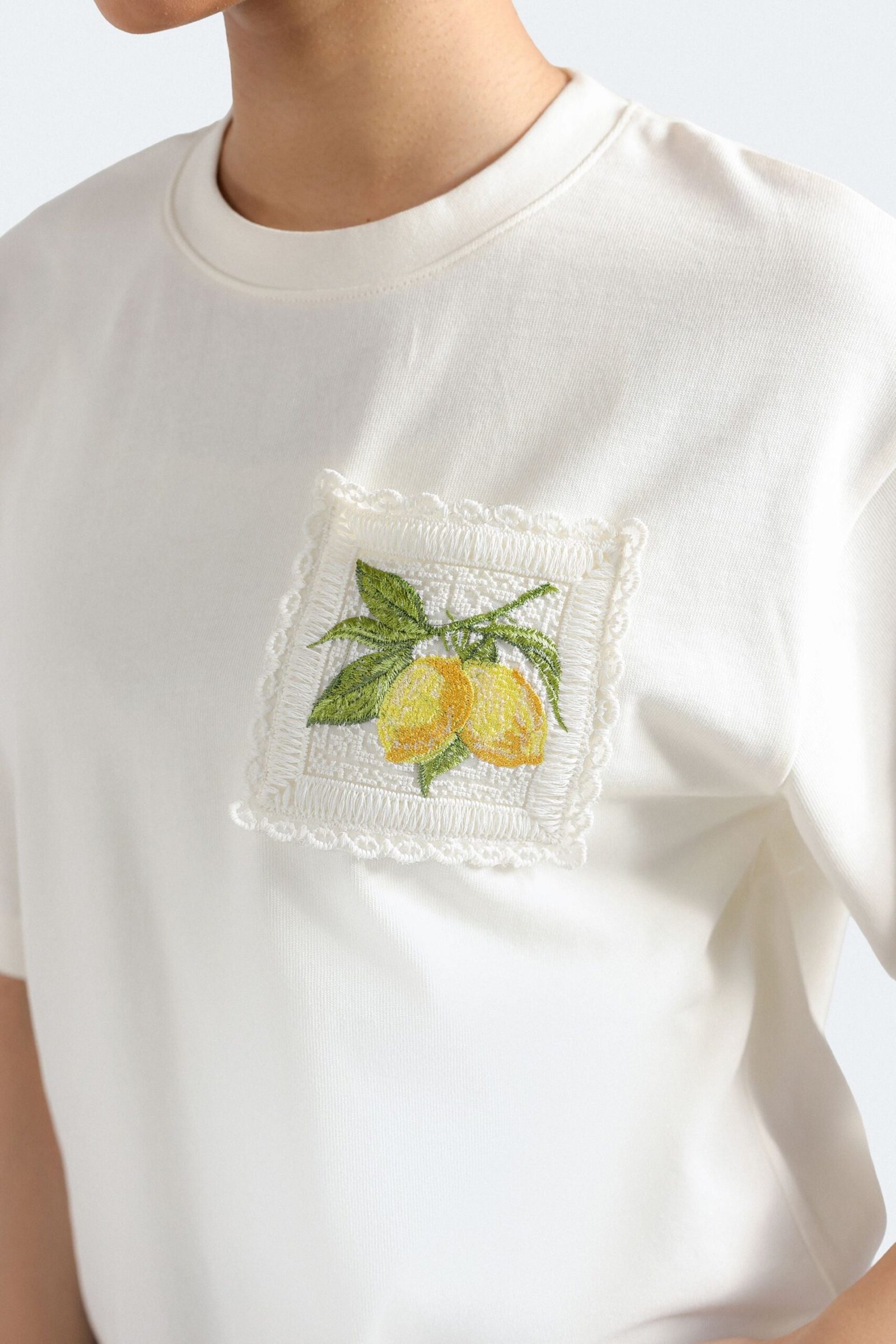 Embroidered T-Shirt - Image 2