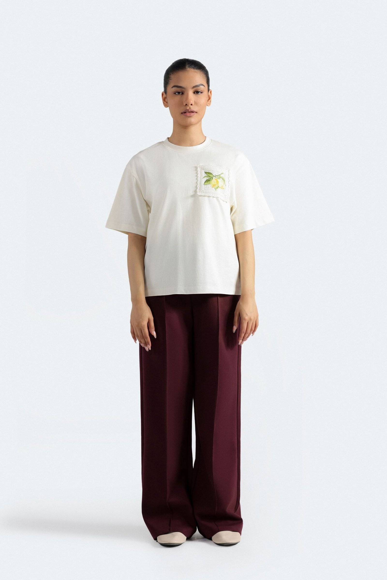 Embroidered T-Shirt