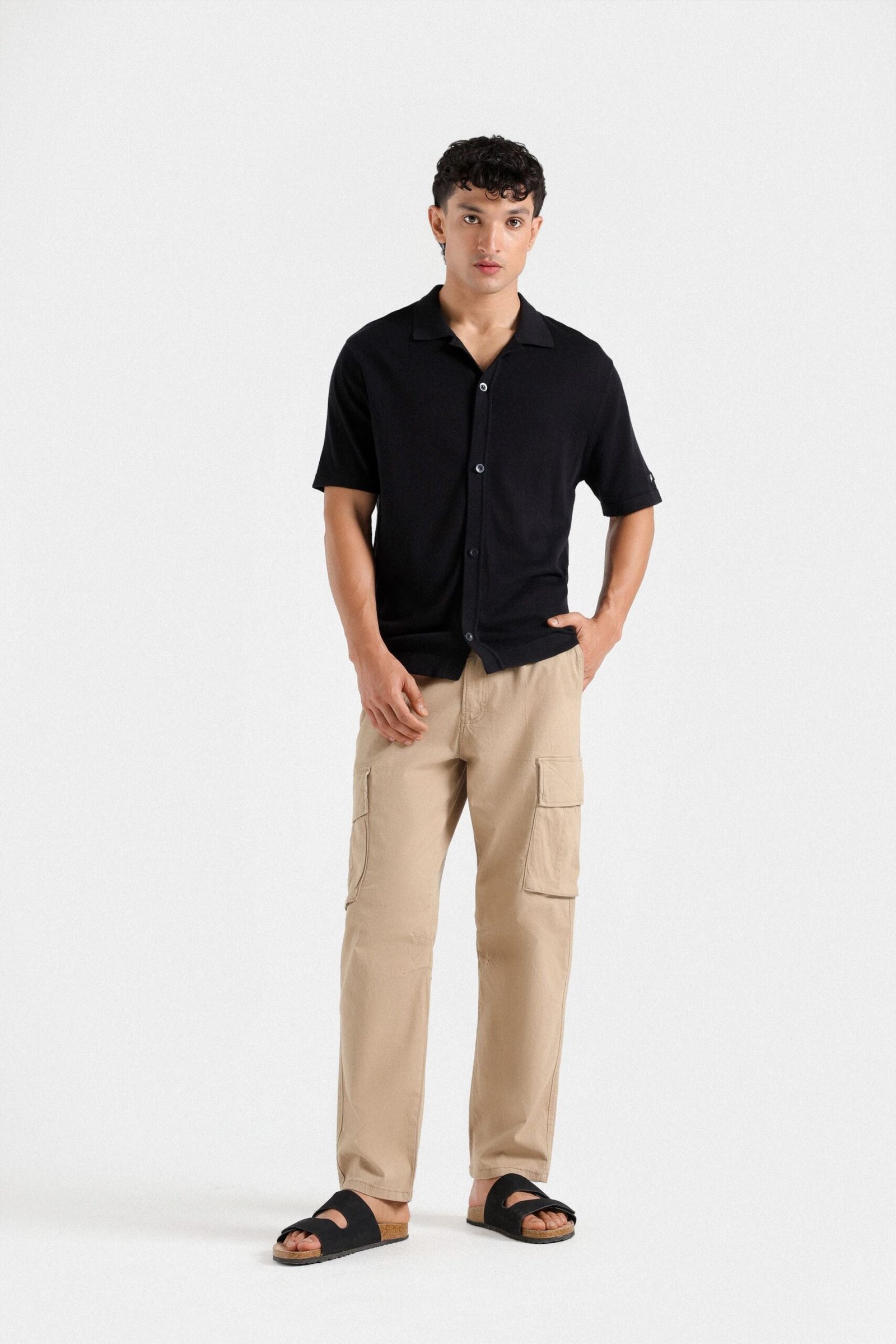 Basic Resort Collar Shirt