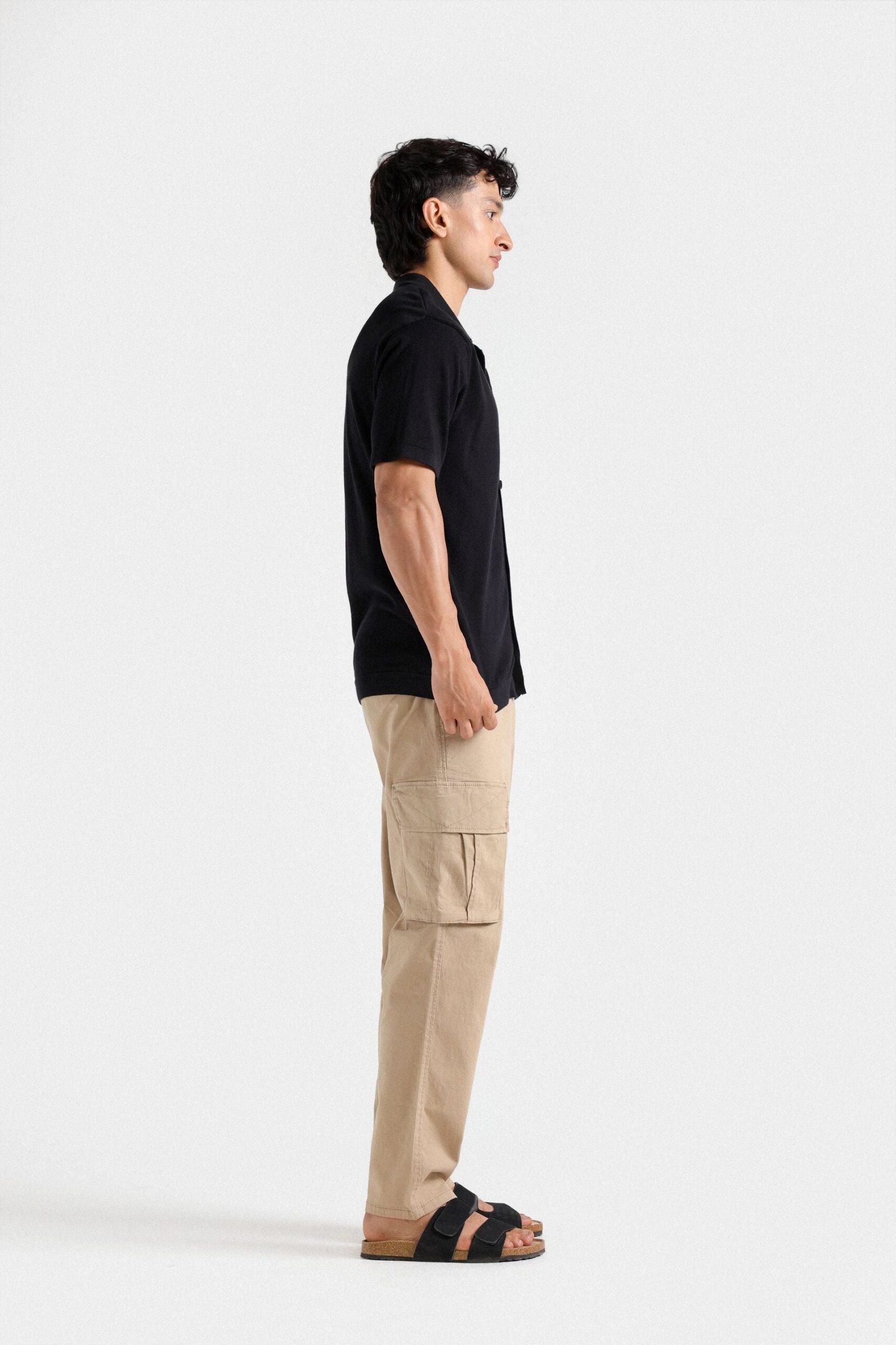 Basic Resort Collar Shirt - Image 3