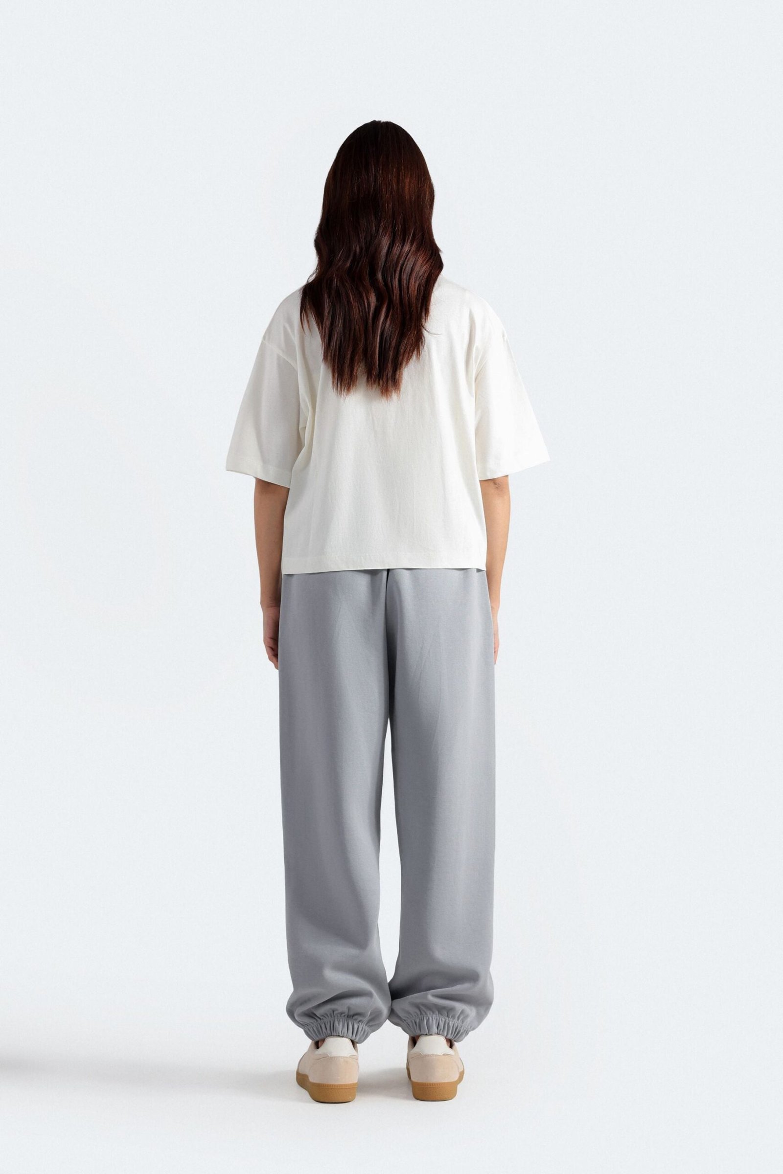 Cropped Embroidered T-Shirt - Image 4