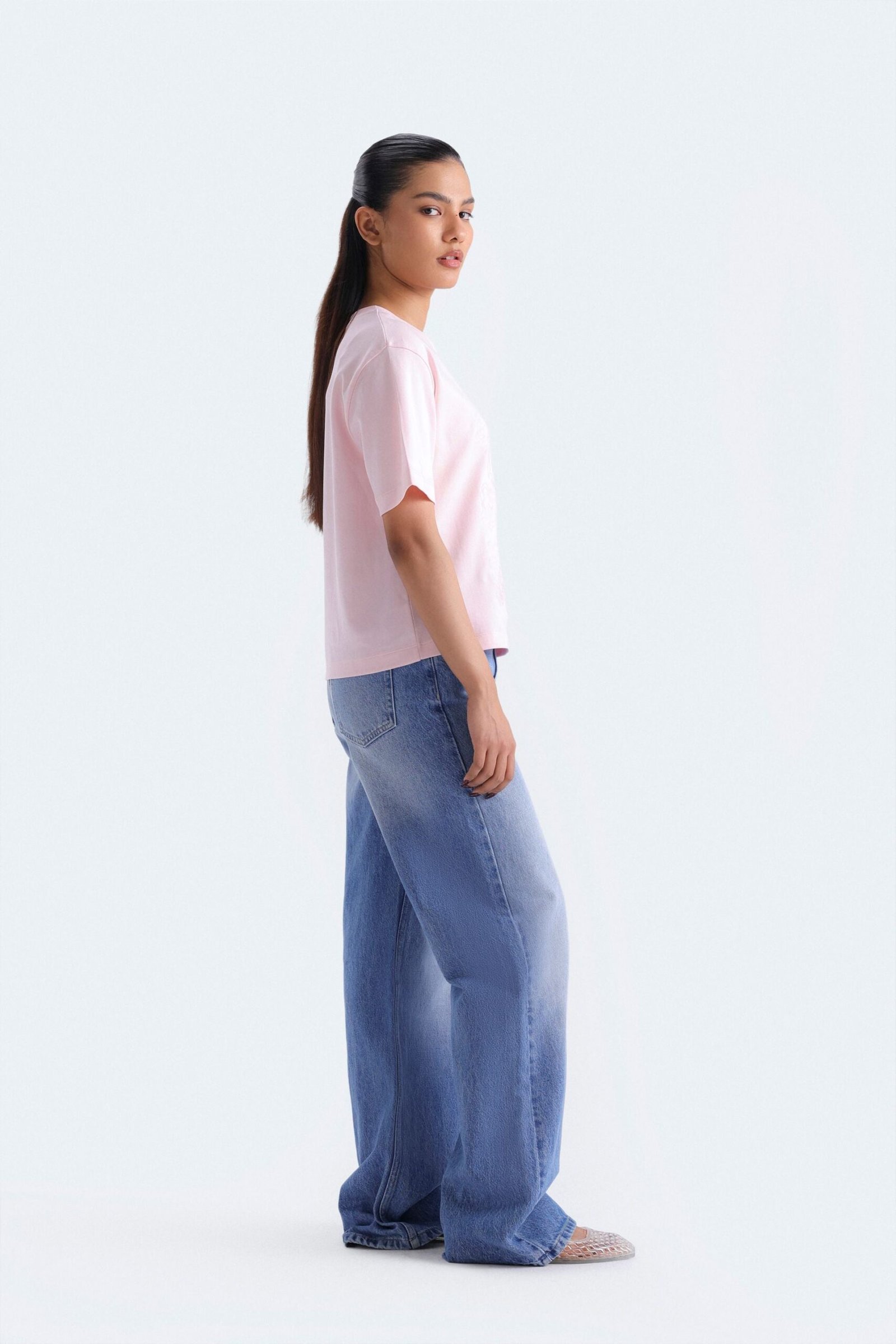Embroidered T-Shirt - Image 3