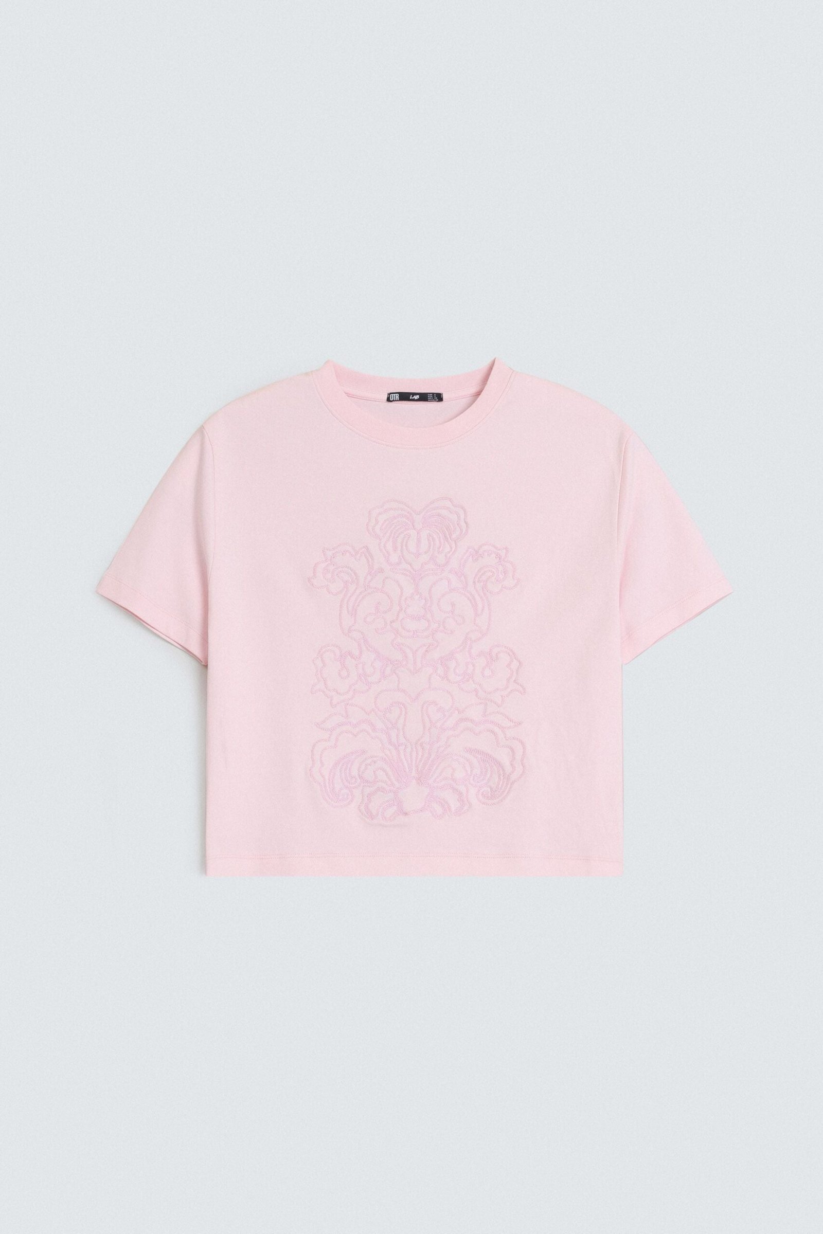 Embroidered T-Shirt - Image 5