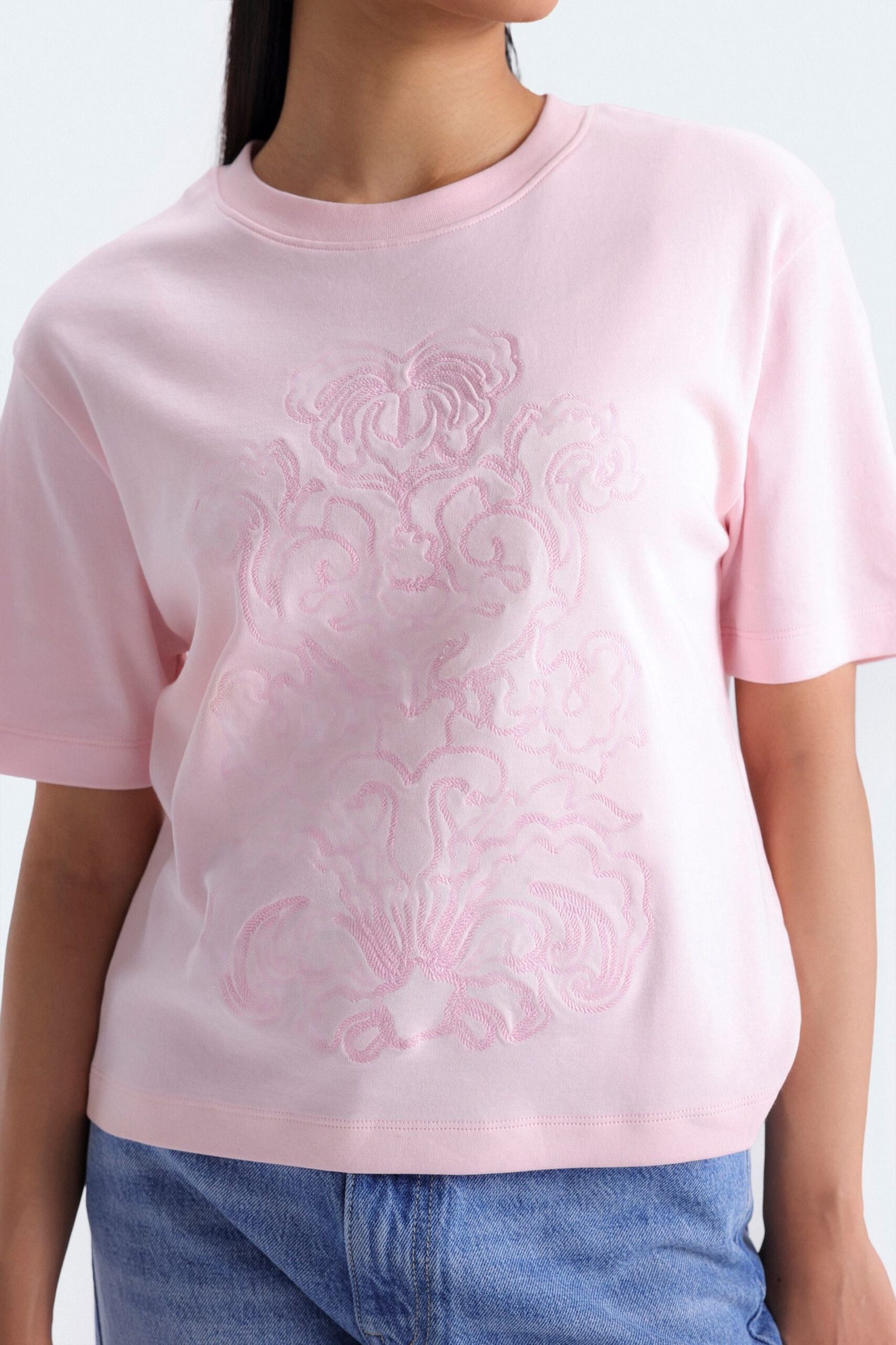 Embroidered T-Shirt - Image 2