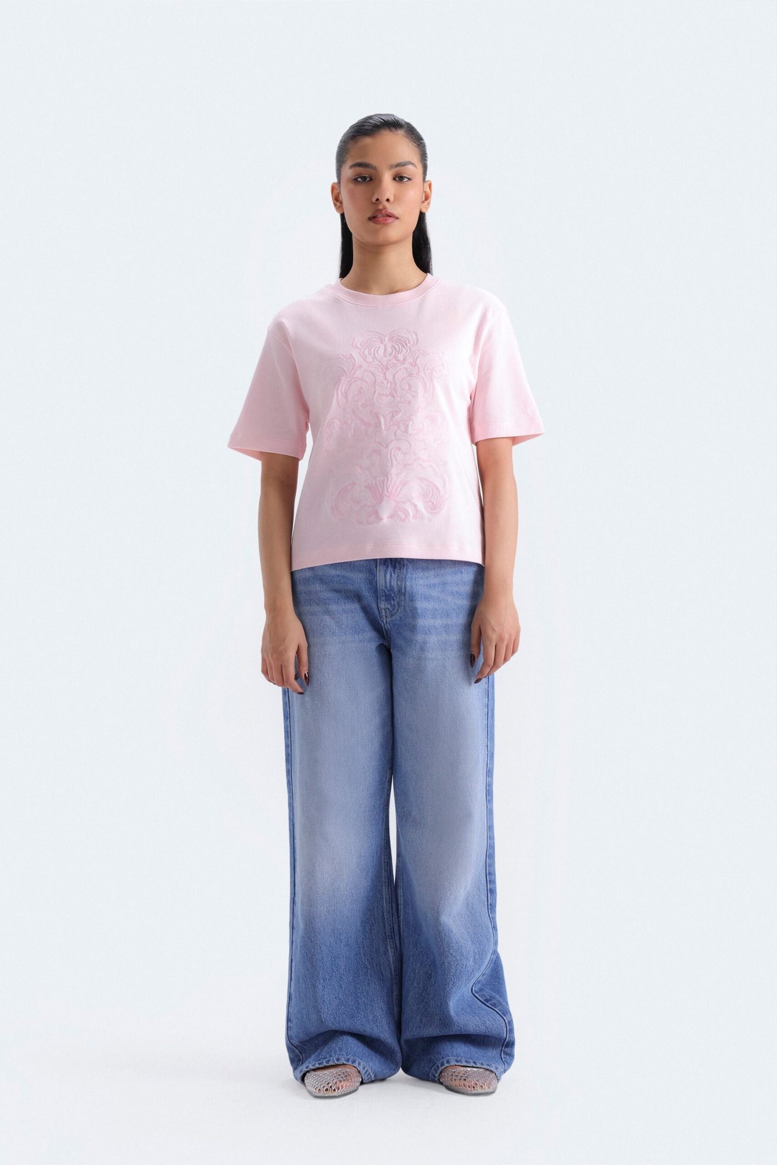 Embroidered T-Shirt