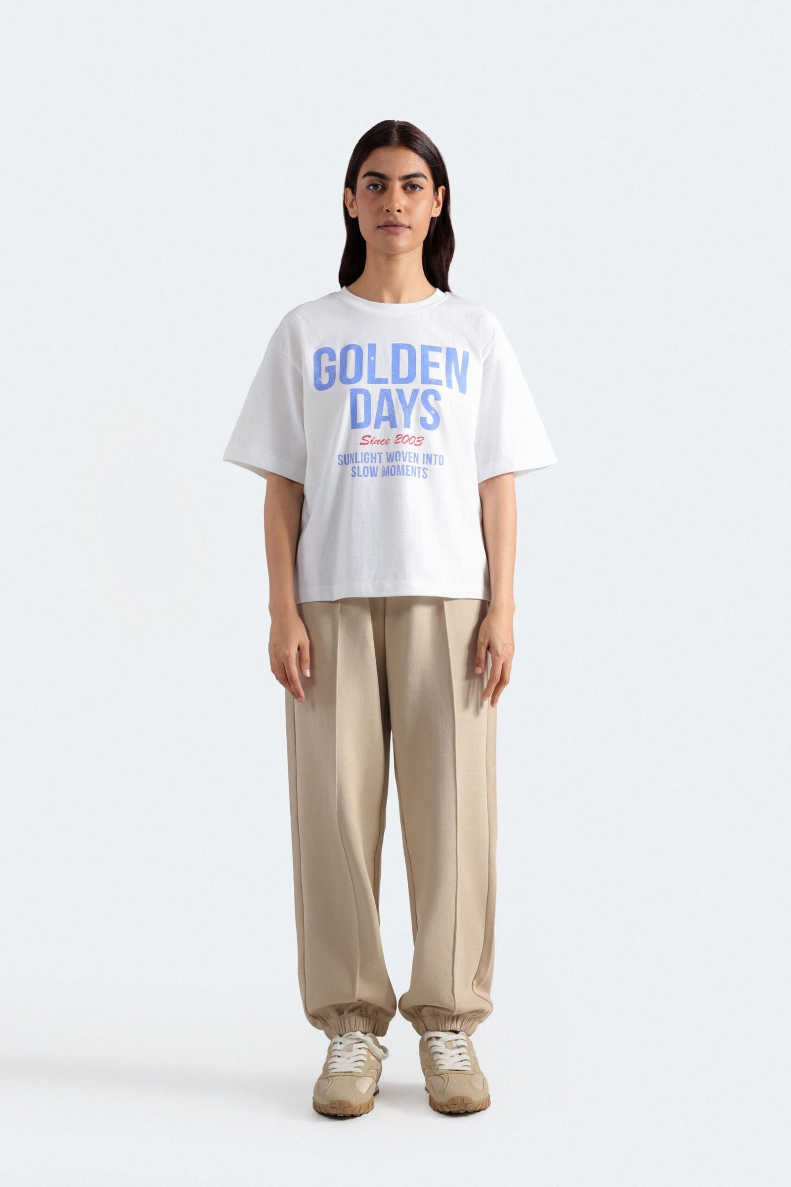 Slogan Print T-Shirt