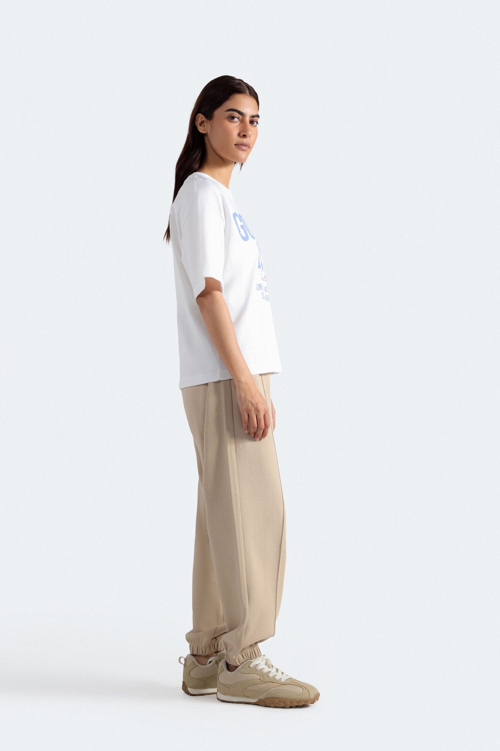 Slogan Print T-Shirt - Image 3