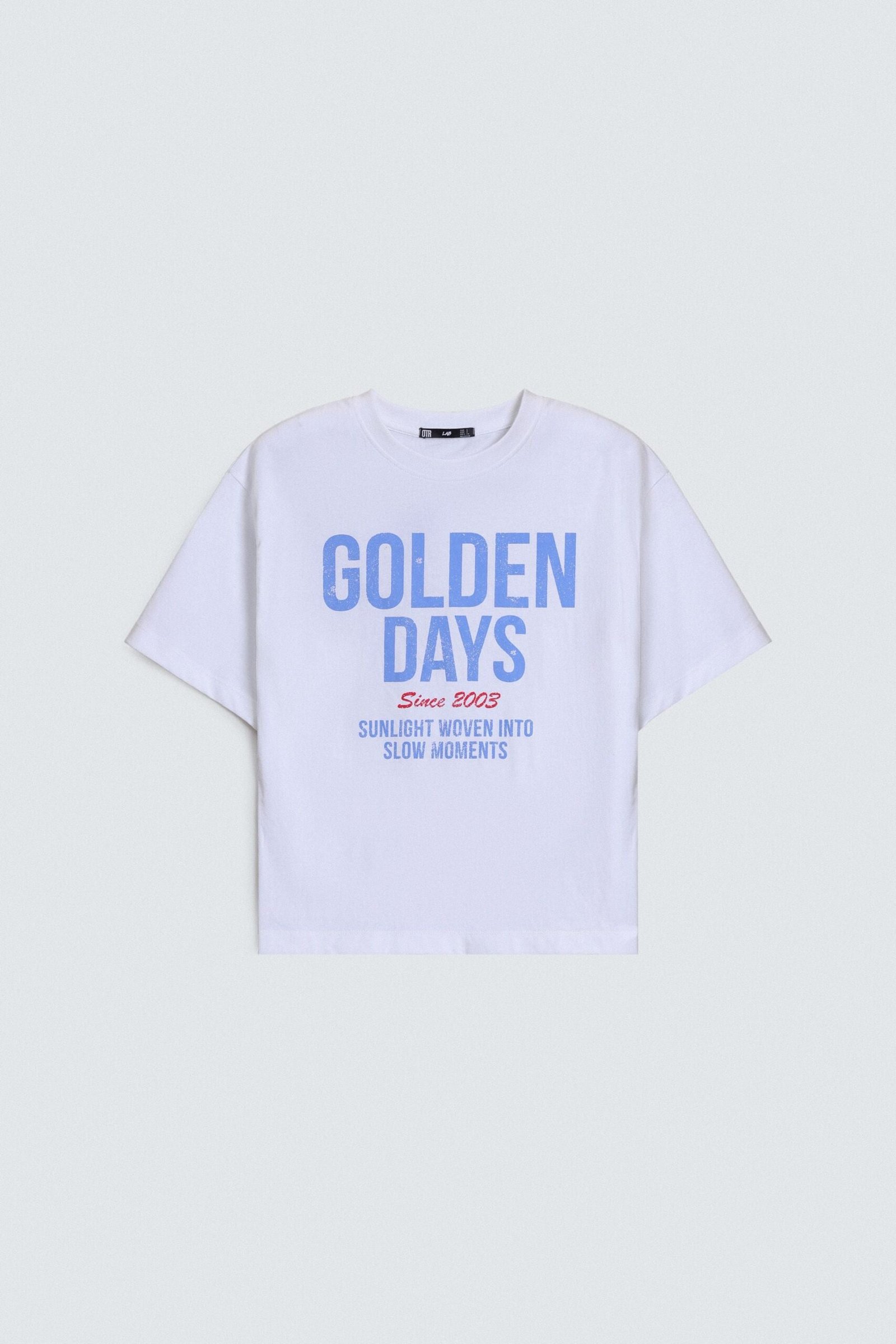 Slogan Print T-Shirt - Image 5