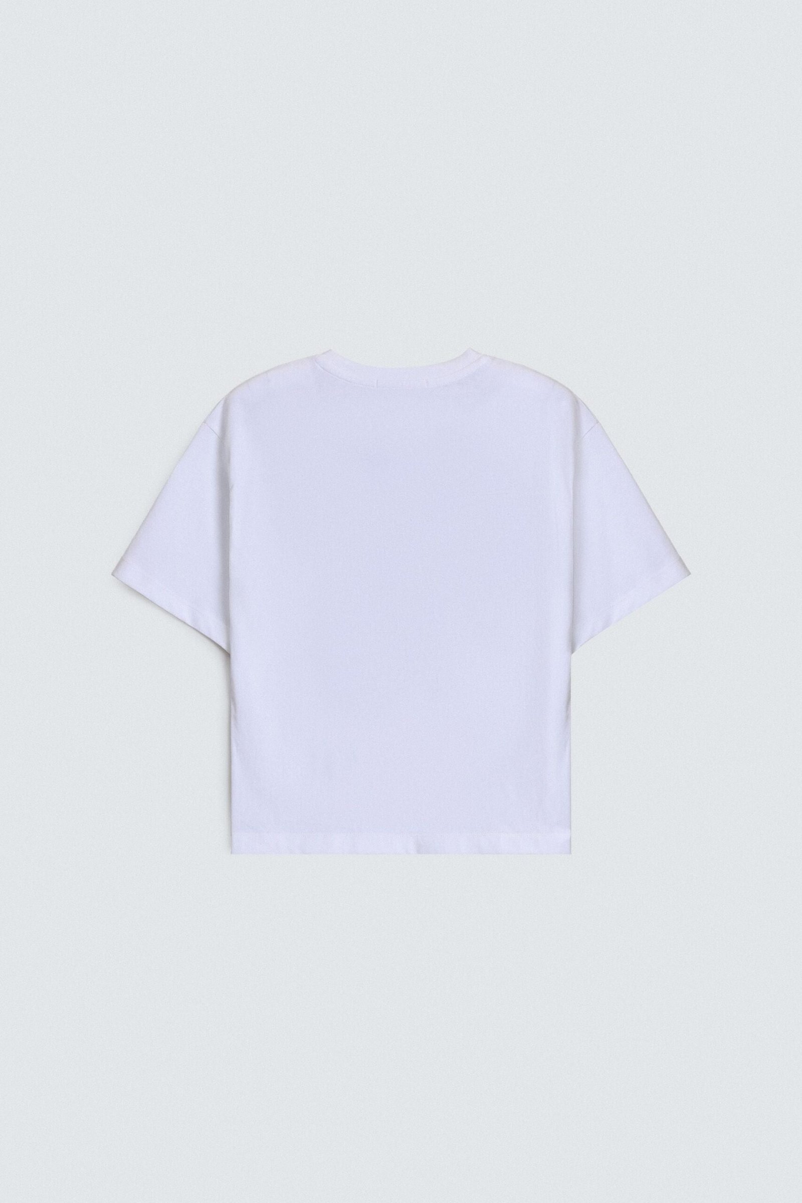 Slogan Print T-Shirt - Image 7