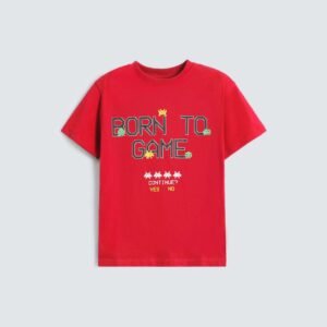 Slogan Print T-Shirt