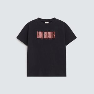 Slogan Print T-Shirt