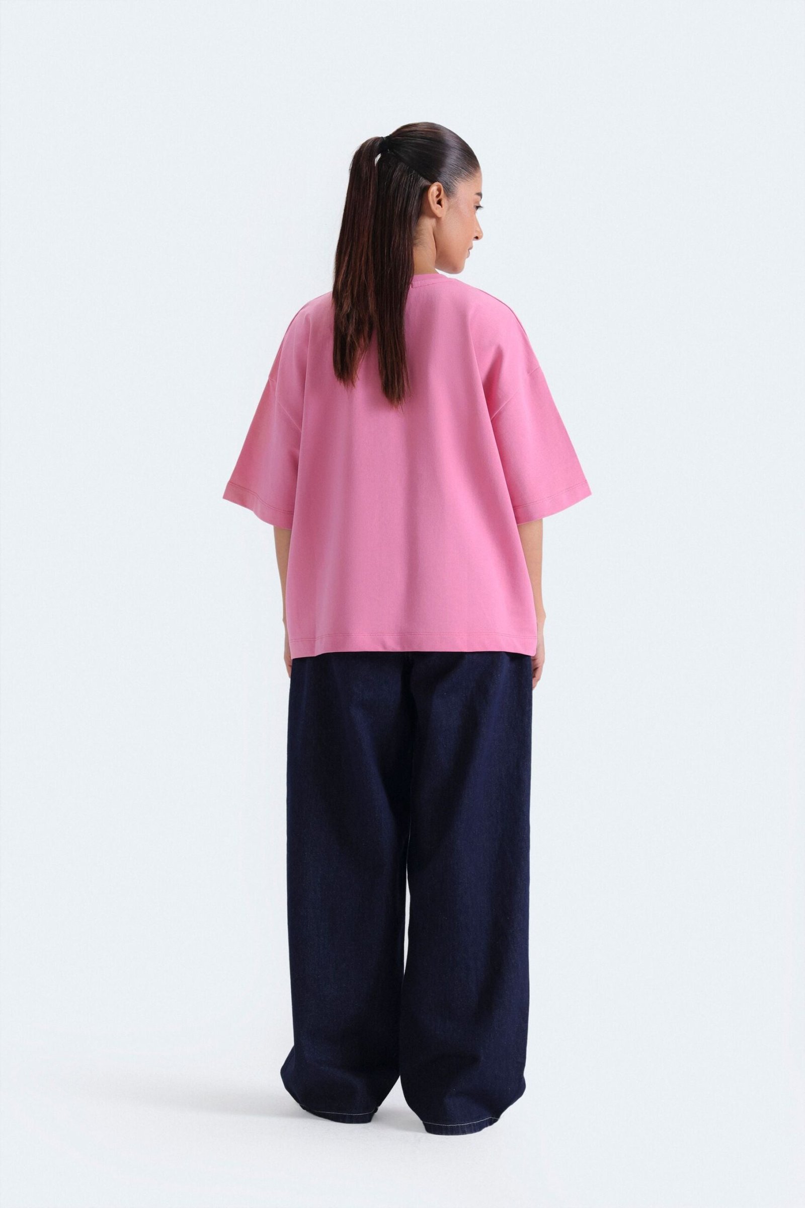 Slogan Print T-Shirt - Image 4