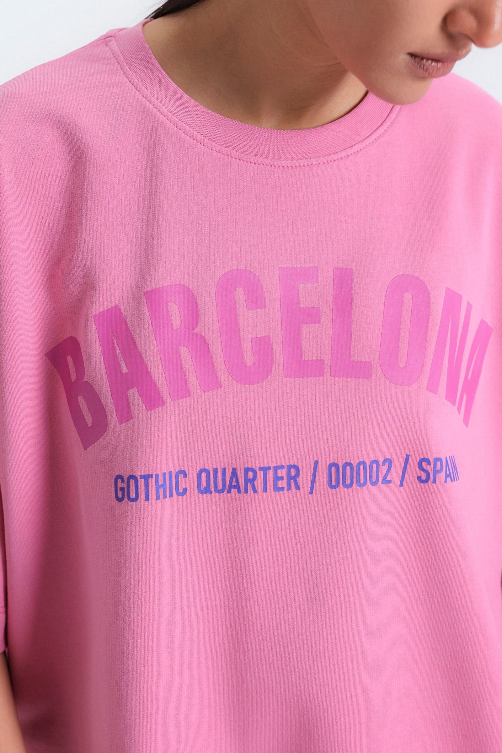 Slogan Print T-Shirt - Image 2
