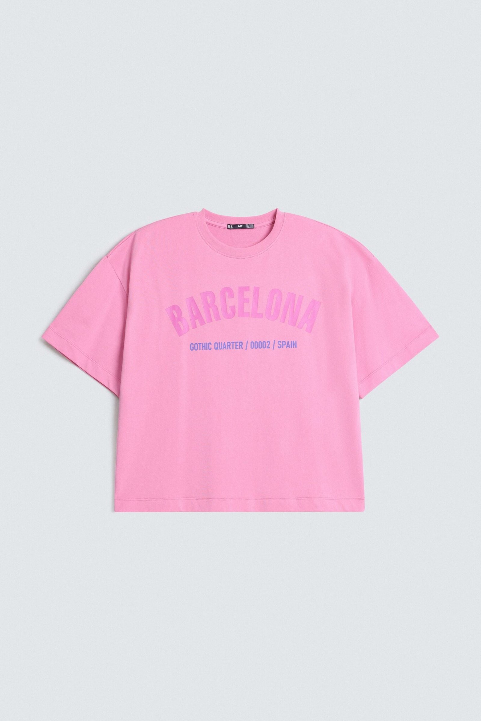 Slogan Print T-Shirt - Image 5