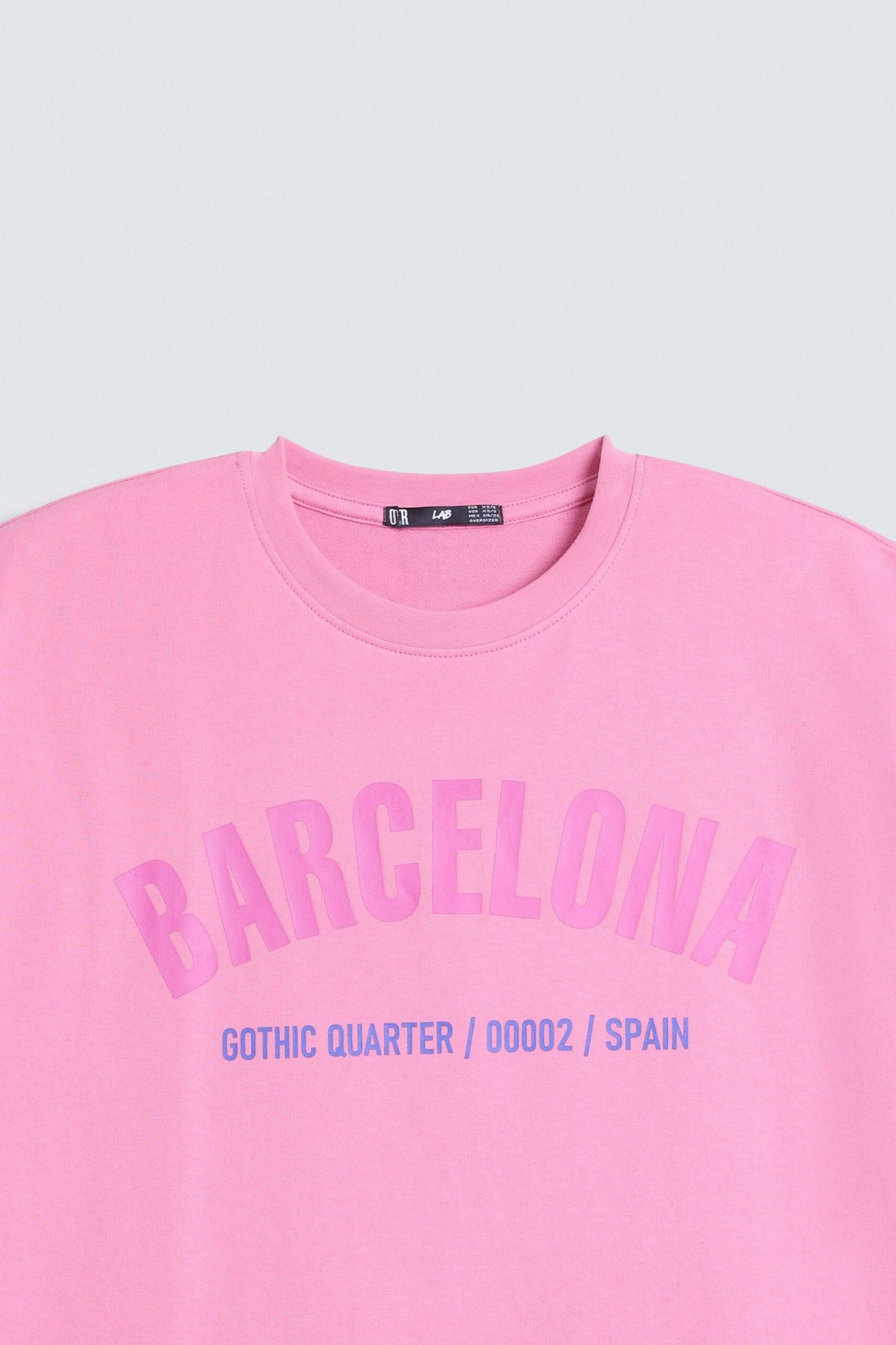 Slogan Print T-Shirt - Image 6