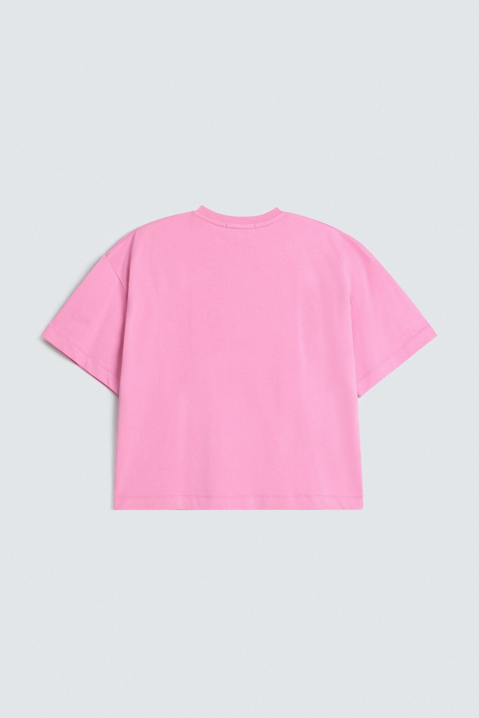 Slogan Print T-Shirt - Image 7