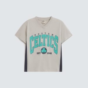 Slogan Print T-Shirt