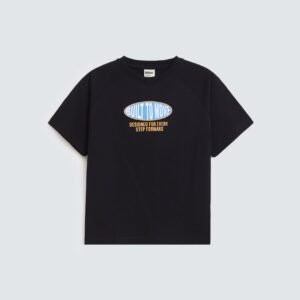 Slogan Print T-Shirt