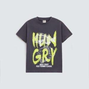 Slogan Print T-Shirt