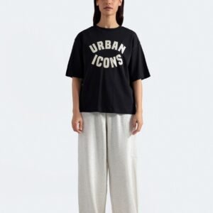 Slogan Print T-Shirt
