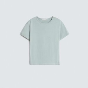 Basic Rustic Cotton T Shirt