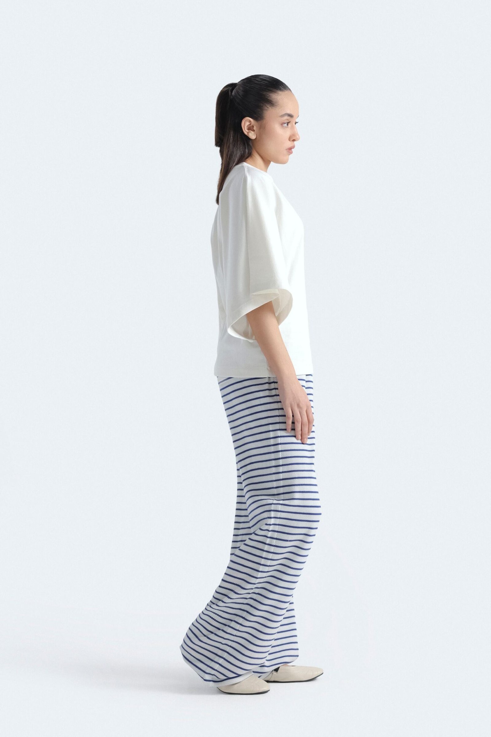 Batwing Sleeves T-Shirt - Image 3