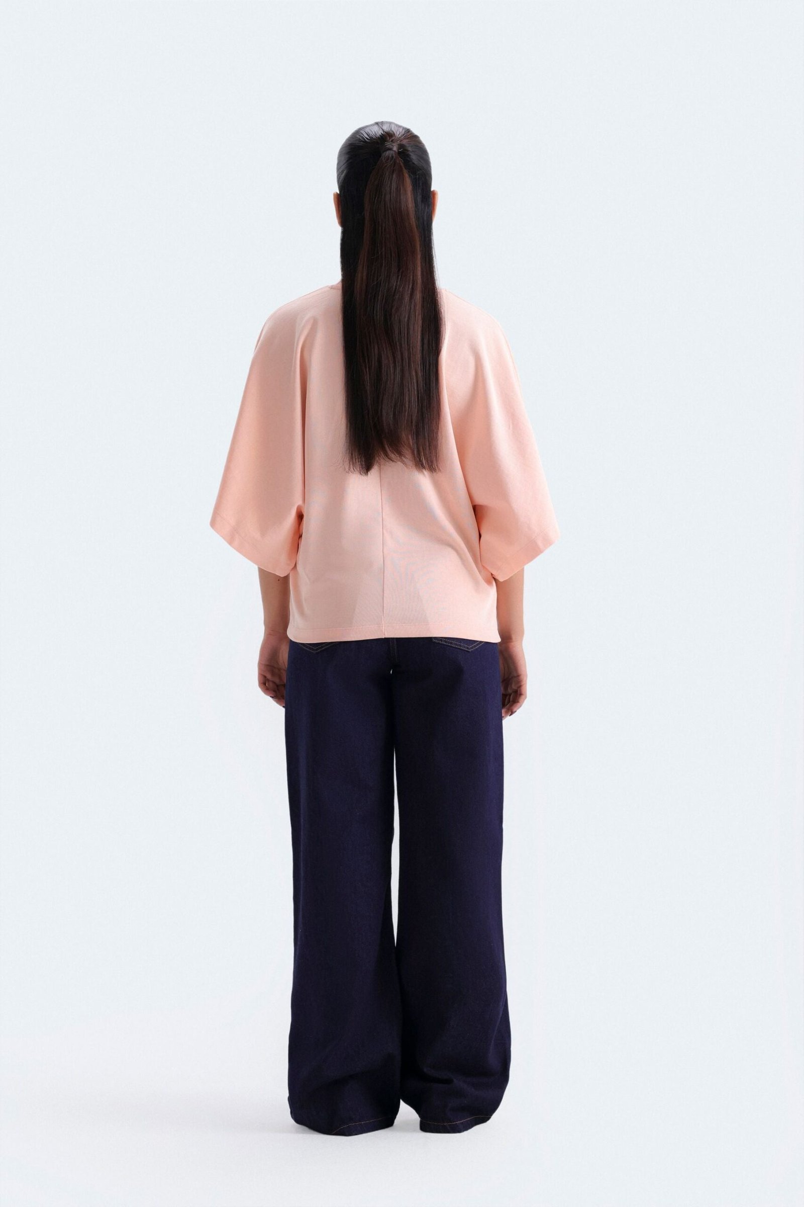 Batwing Sleeves T-Shirt - Image 11