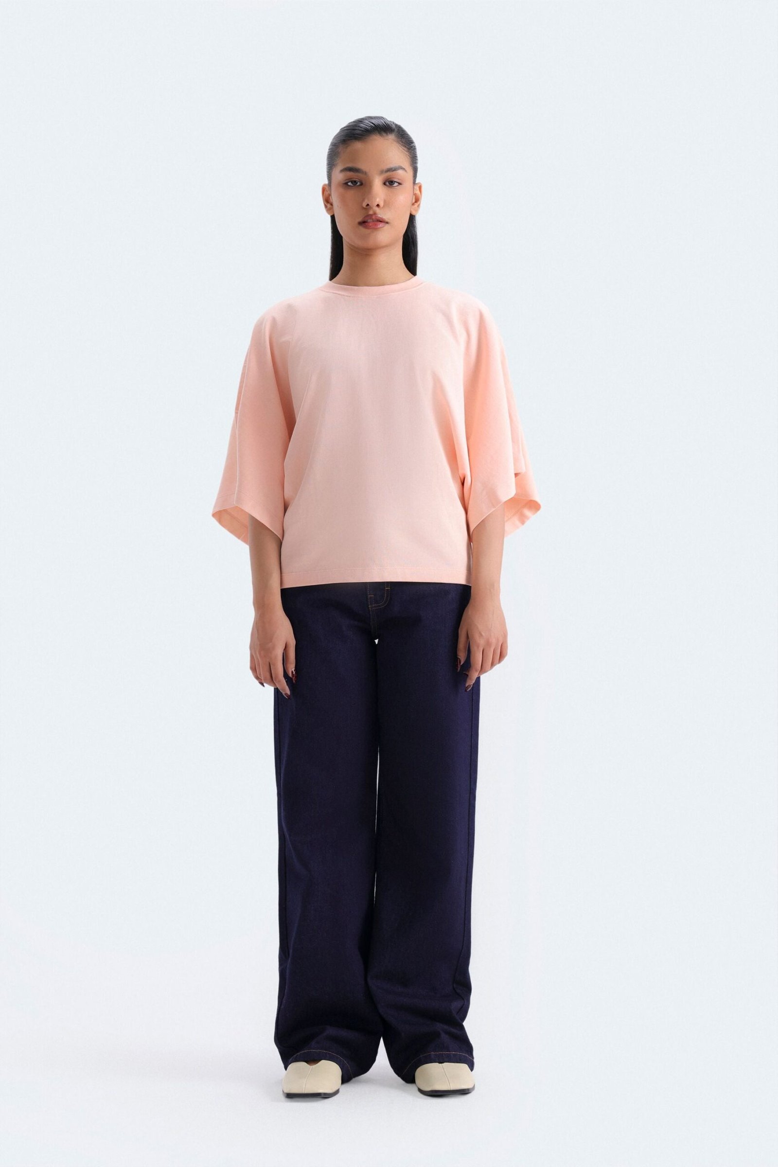 Batwing Sleeves T-Shirt - Image 8