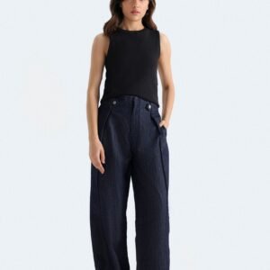 Super Cropped Ribbed Tank Top