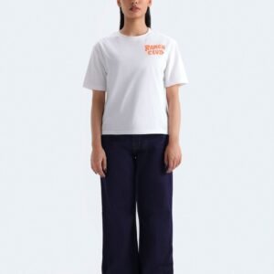 Cropped Graphic T-Shirt
