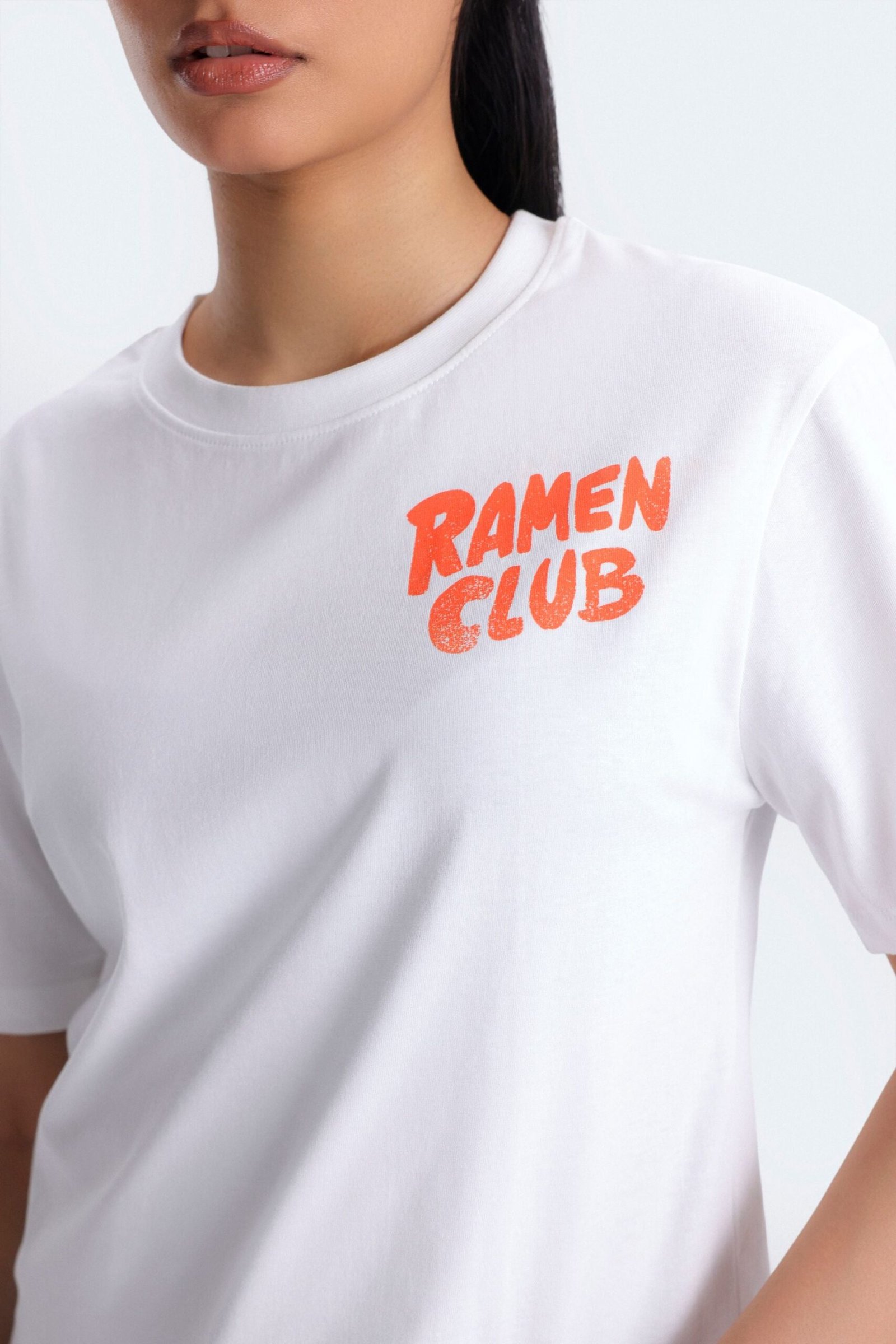Cropped Graphic T-Shirt - Image 2