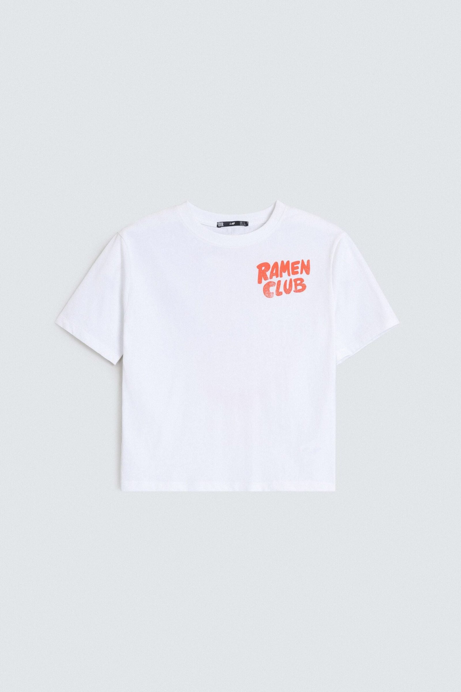 Cropped Graphic T-Shirt - Image 5