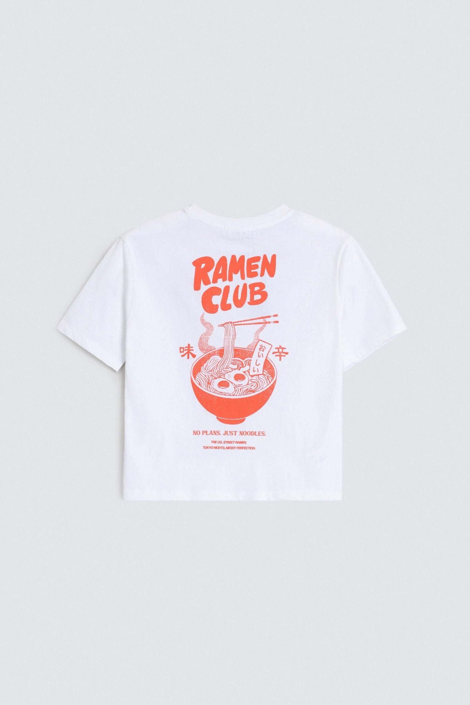 Cropped Graphic T-Shirt - Image 7