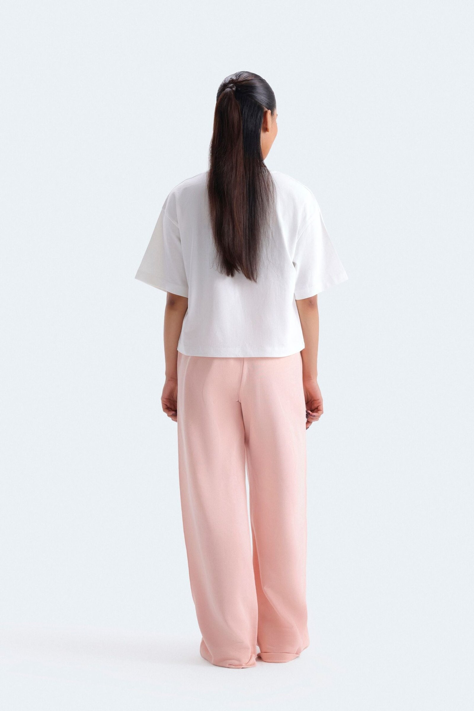 Cropped Graphic T-Shirt - Image 4