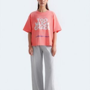 Slogan Print T-Shirt