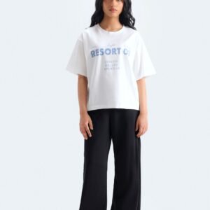 Slogan Print T-Shirt