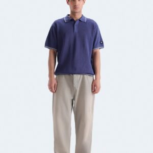 Knit Polo Shirt