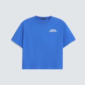 Slogan Print T-Shirt