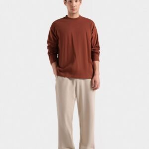 Basic Mock Neck T-Shirt