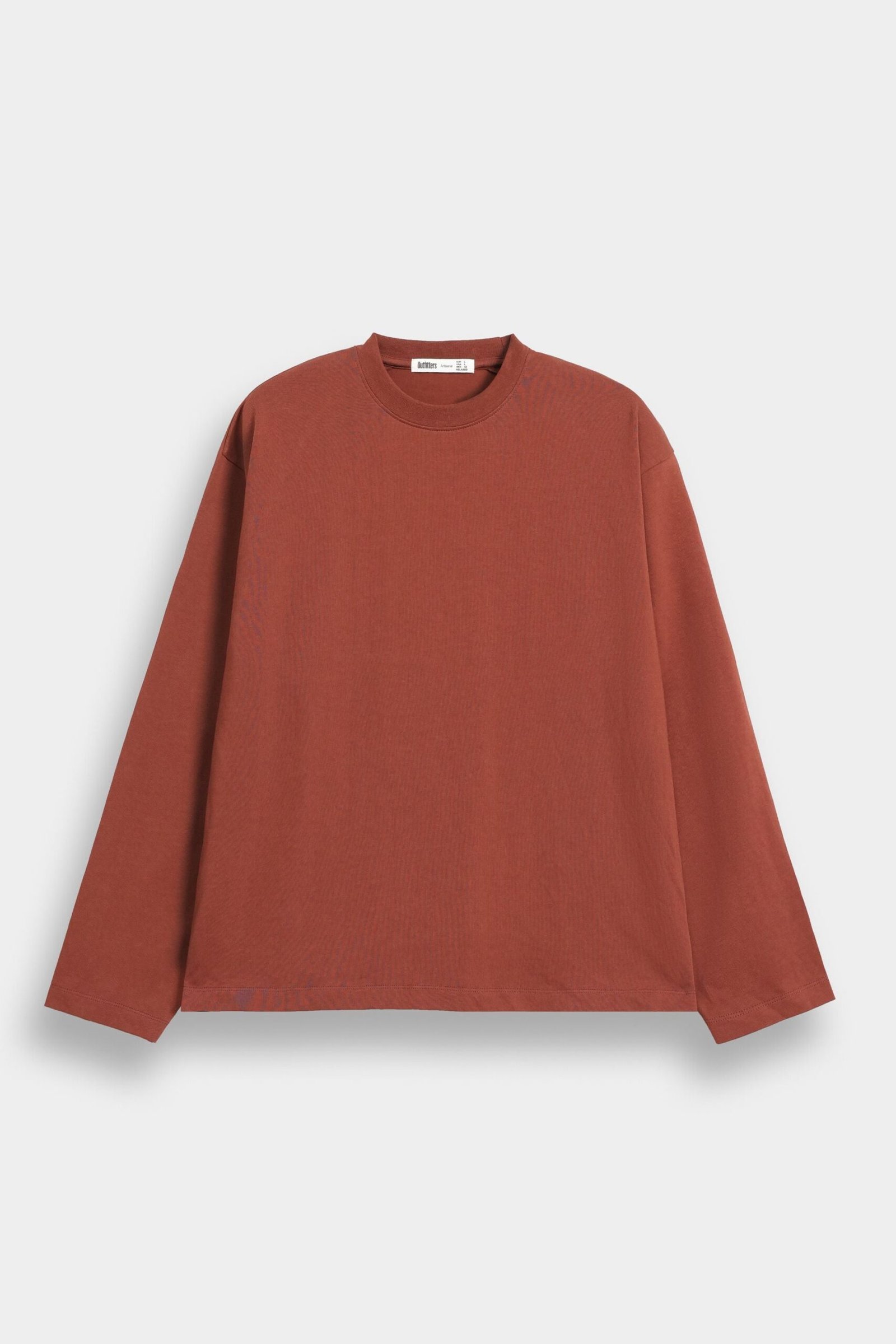 Basic Mock Neck T-Shirt - Image 5
