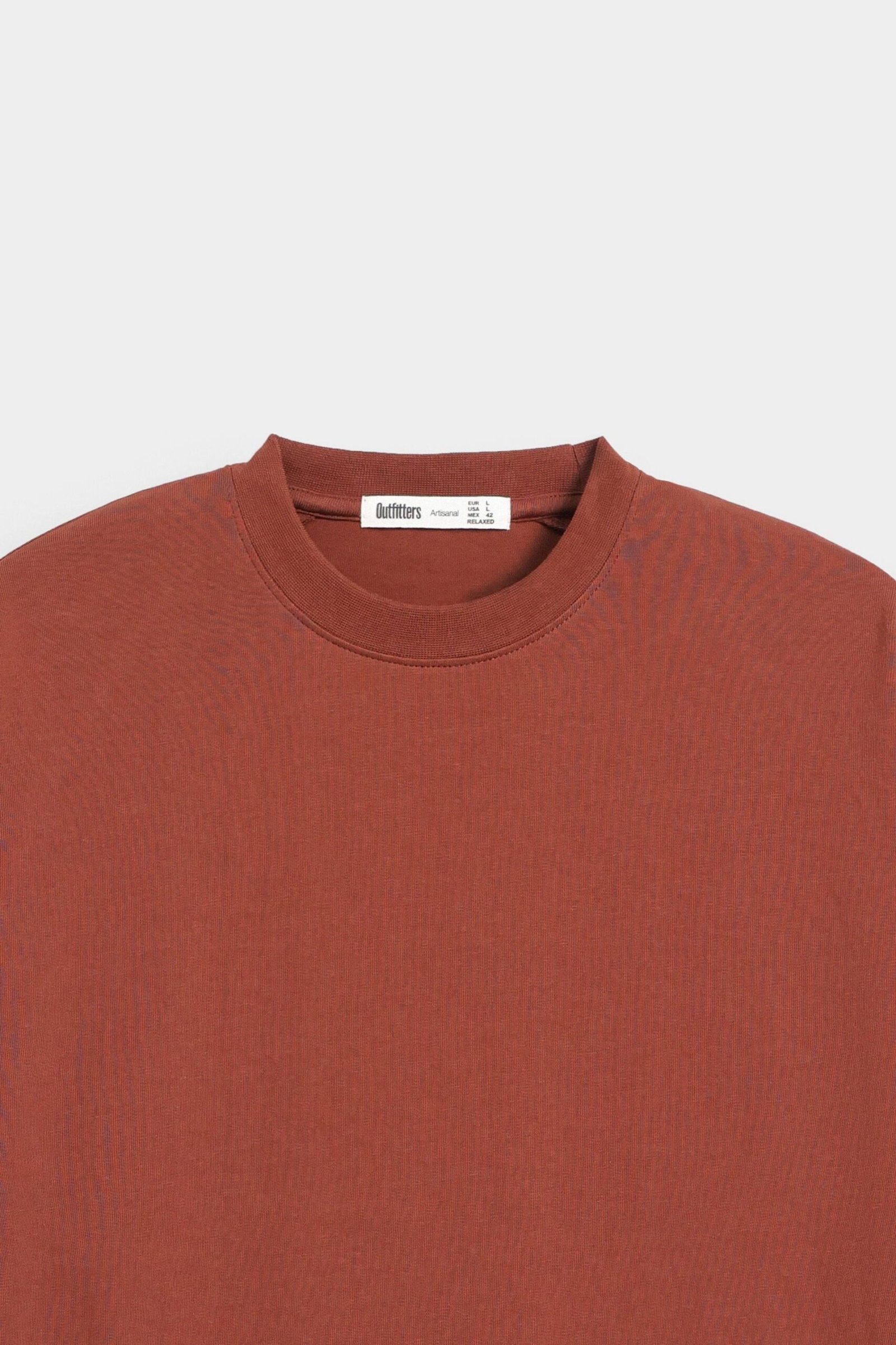 Basic Mock Neck T-Shirt - Image 6